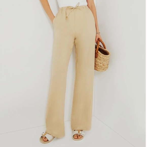 AEXAE Linen Drawstring Trouser (S) - Picture 3 of 6